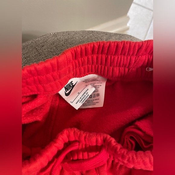 Nike Club Fleece Joggers - Youth Large / Worn Once (Bundle for Discount) - Picture 5 of 5